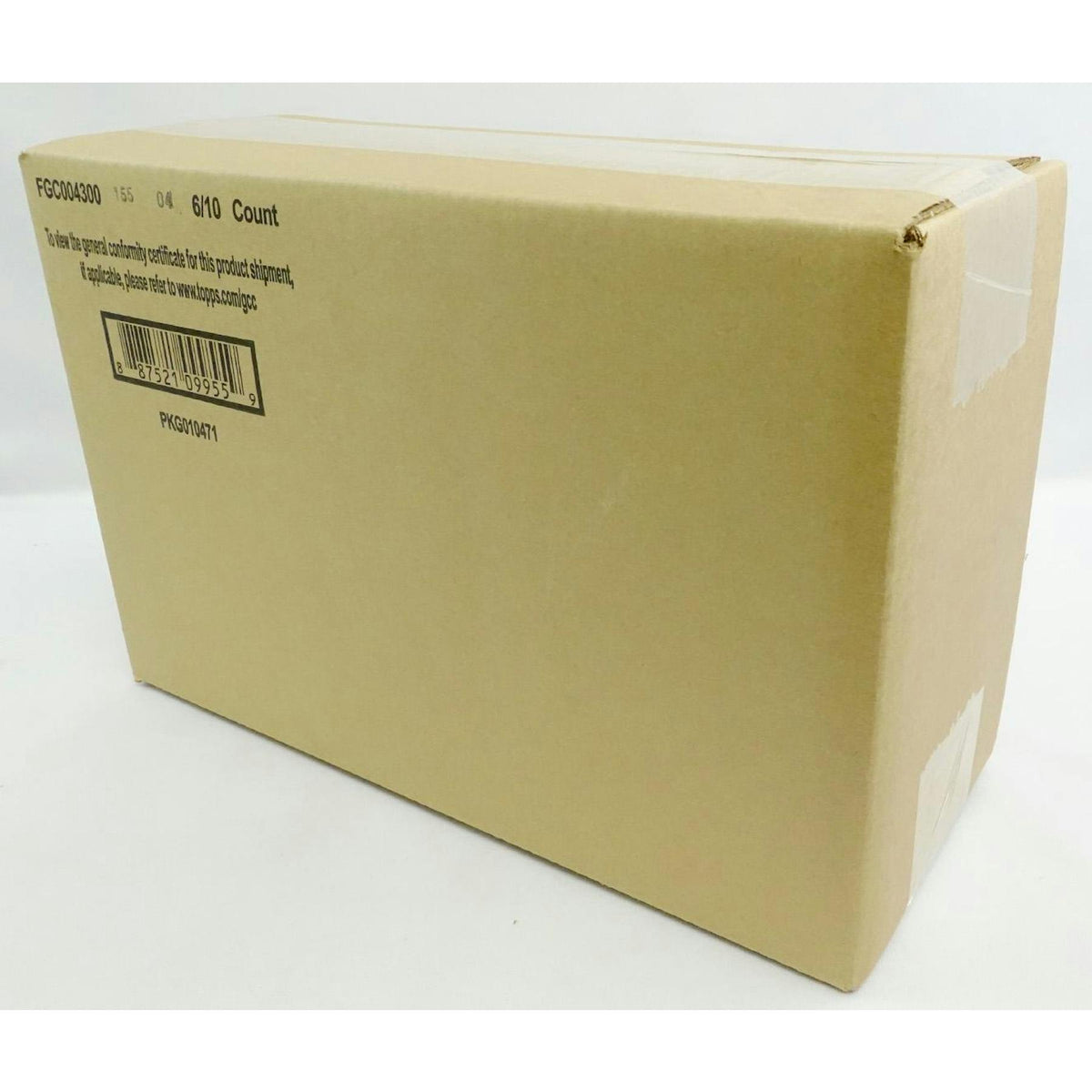 2021 Topps Series 2 Baseball Hobby Jumbo 6-Box Case