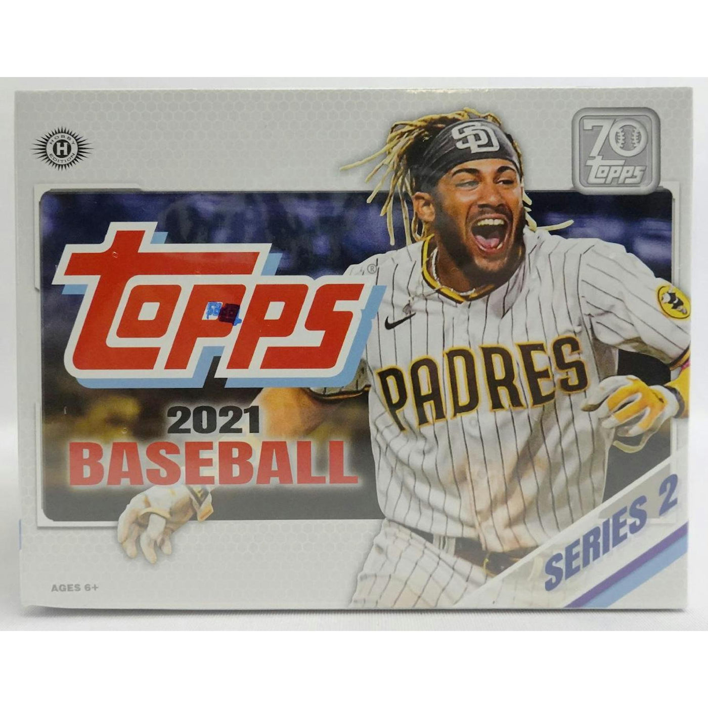 2021 Topps Series 2 Baseball Hobby Jumbo 6-Box Case