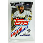 2021 Topps Series 2 Baseball Hobby Jumbo 6-Box Case