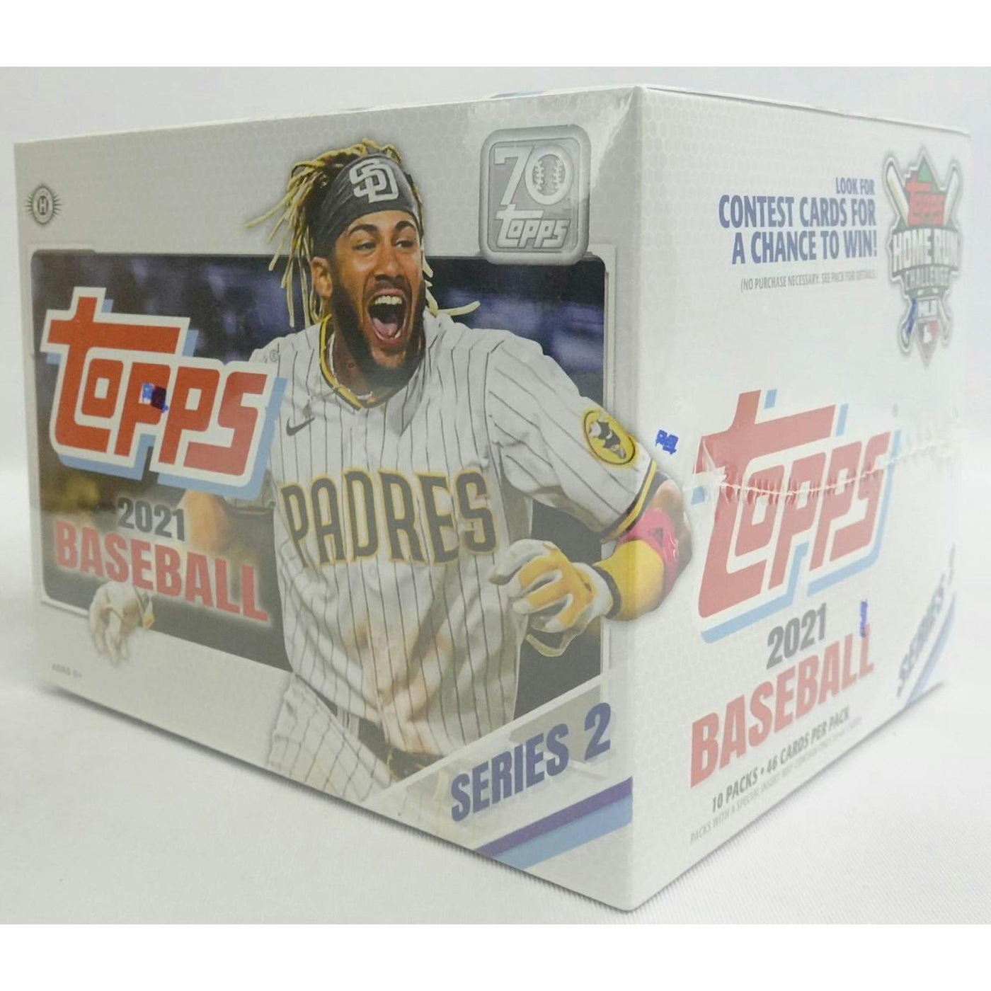 2021 Topps Series 2 Baseball Hobby Jumbo 6-Box Case