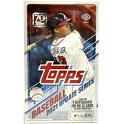 2021 Topps Update Series Baseball Hobby 12-Box Case