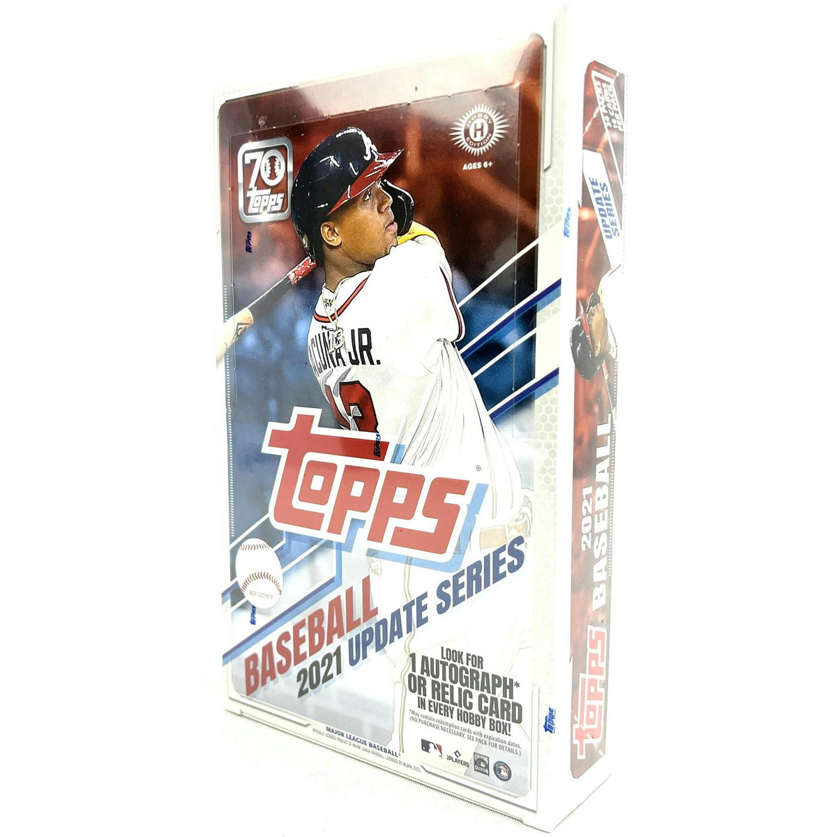 2021 Topps Update Series Baseball Hobby 12-Box Case