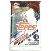 2021 Topps Update Series Baseball Hobby Box