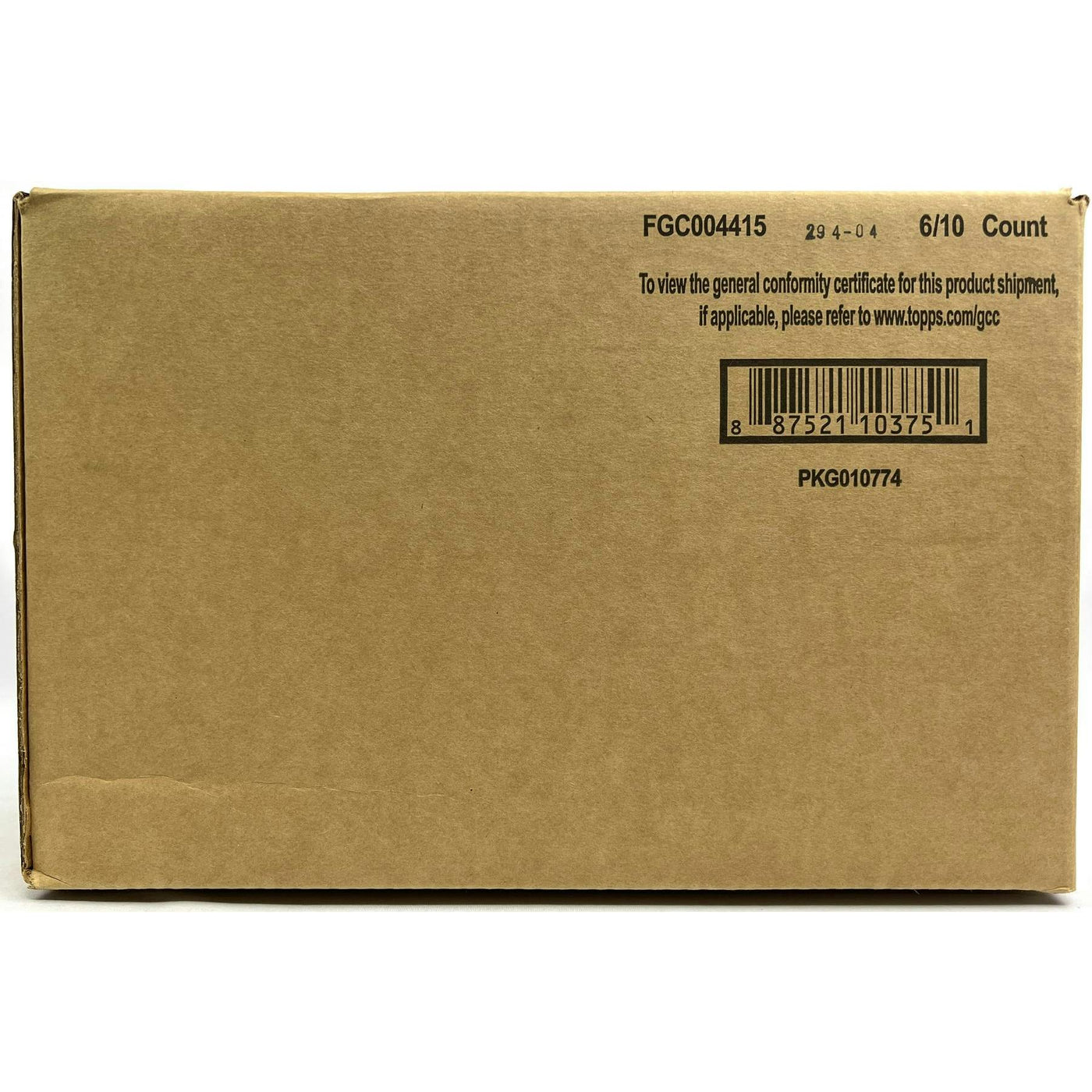 2021 Topps Update Series Baseball Hobby Jumbo 6-Box Case