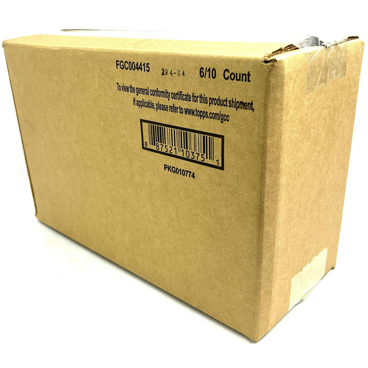 2021 Topps Update Series Baseball Hobby Jumbo 6-Box Case