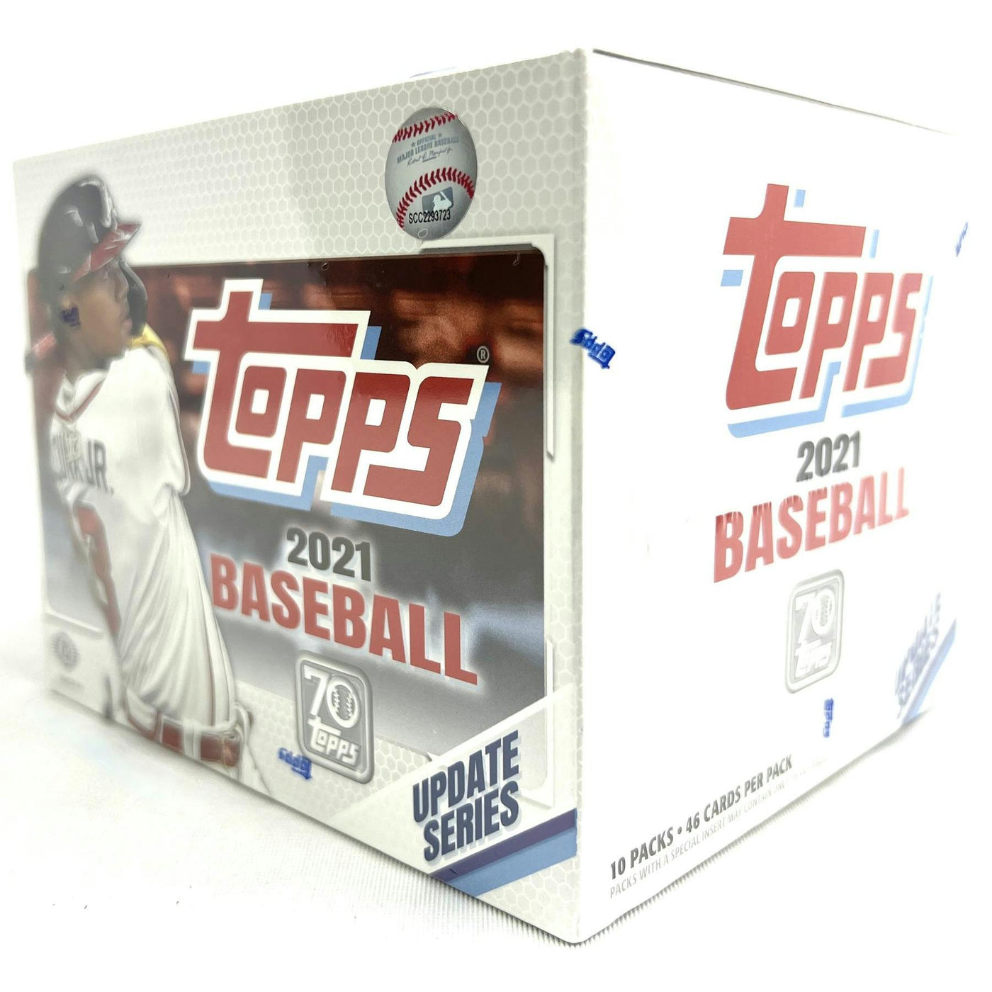 2021 Topps Update Series Baseball Hobby Jumbo Box