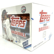 2021 Topps Update Series Baseball Hobby Jumbo Box