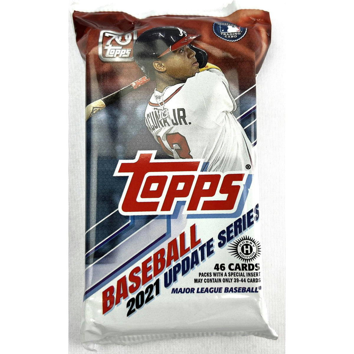 2021 Topps Update Series Baseball Hobby Jumbo Box