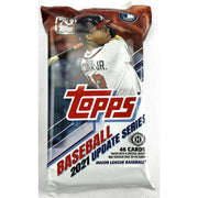 2021 Topps Update Series Baseball Hobby Jumbo Box
