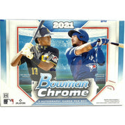 2021 Bowman Chrome Baseball HTA Choice Box