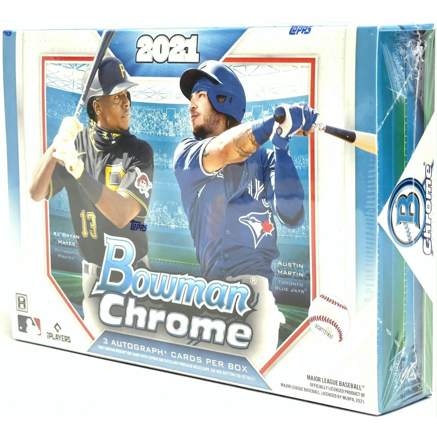 2021 Bowman Chrome Baseball HTA Choice Box