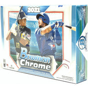 2021 Bowman Chrome Baseball HTA Choice Box