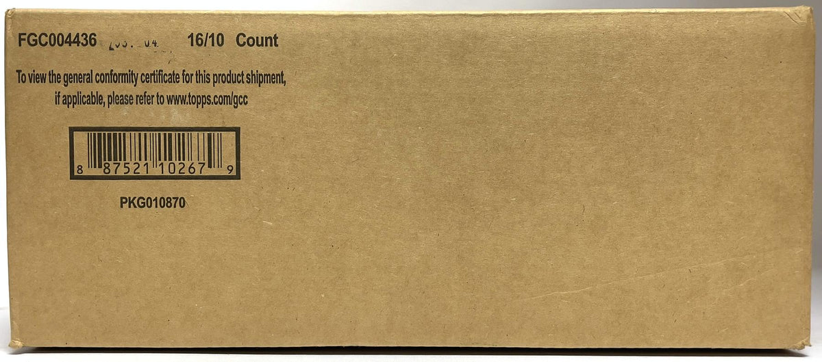 2021 Bowman Chrome Baseball Lite Hobby 16-Box Case (Black & White Mini-Diamond Parallels!)