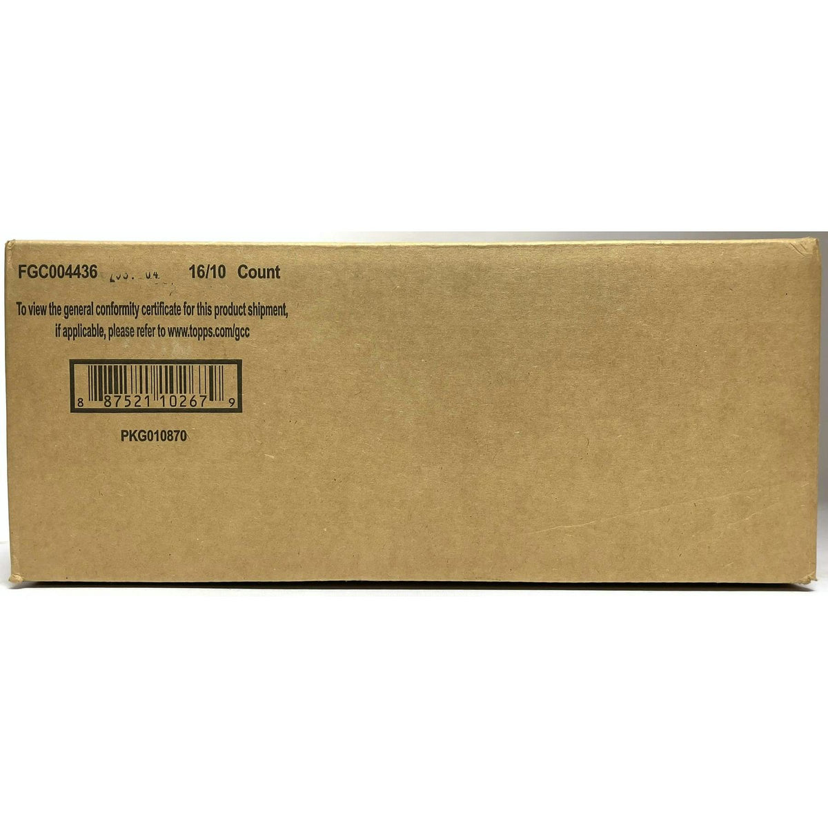 2021 Bowman Chrome Baseball Lite Hobby 16-Box Case (Black & White Mini-Diamond Parallels!)