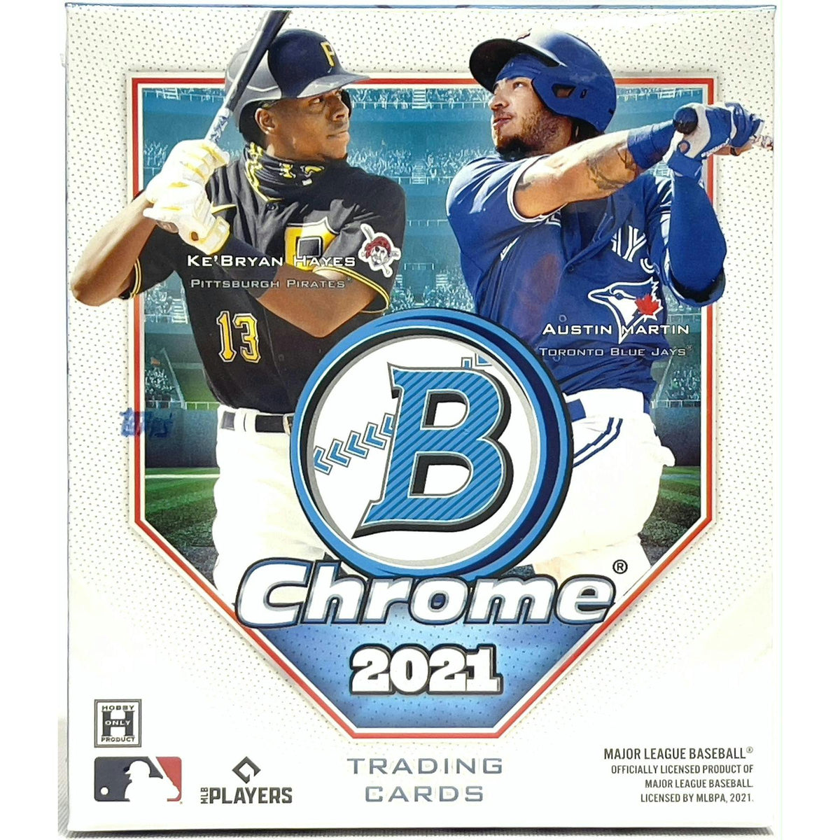2021 Bowman Chrome Baseball Hobby Box