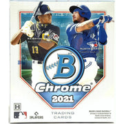 2021 Bowman Chrome Baseball Hobby Box