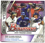2020 Bowman Baseball Mega Box (Reed Buy)