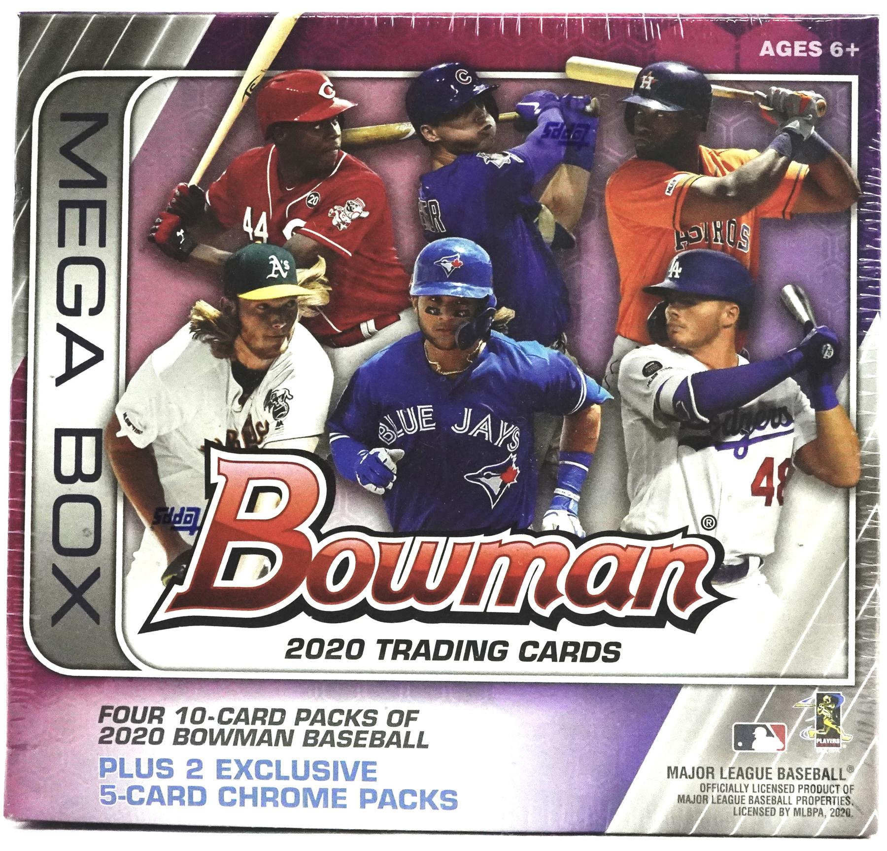 2020 Bowman Baseball Mega Box (Reed Buy)