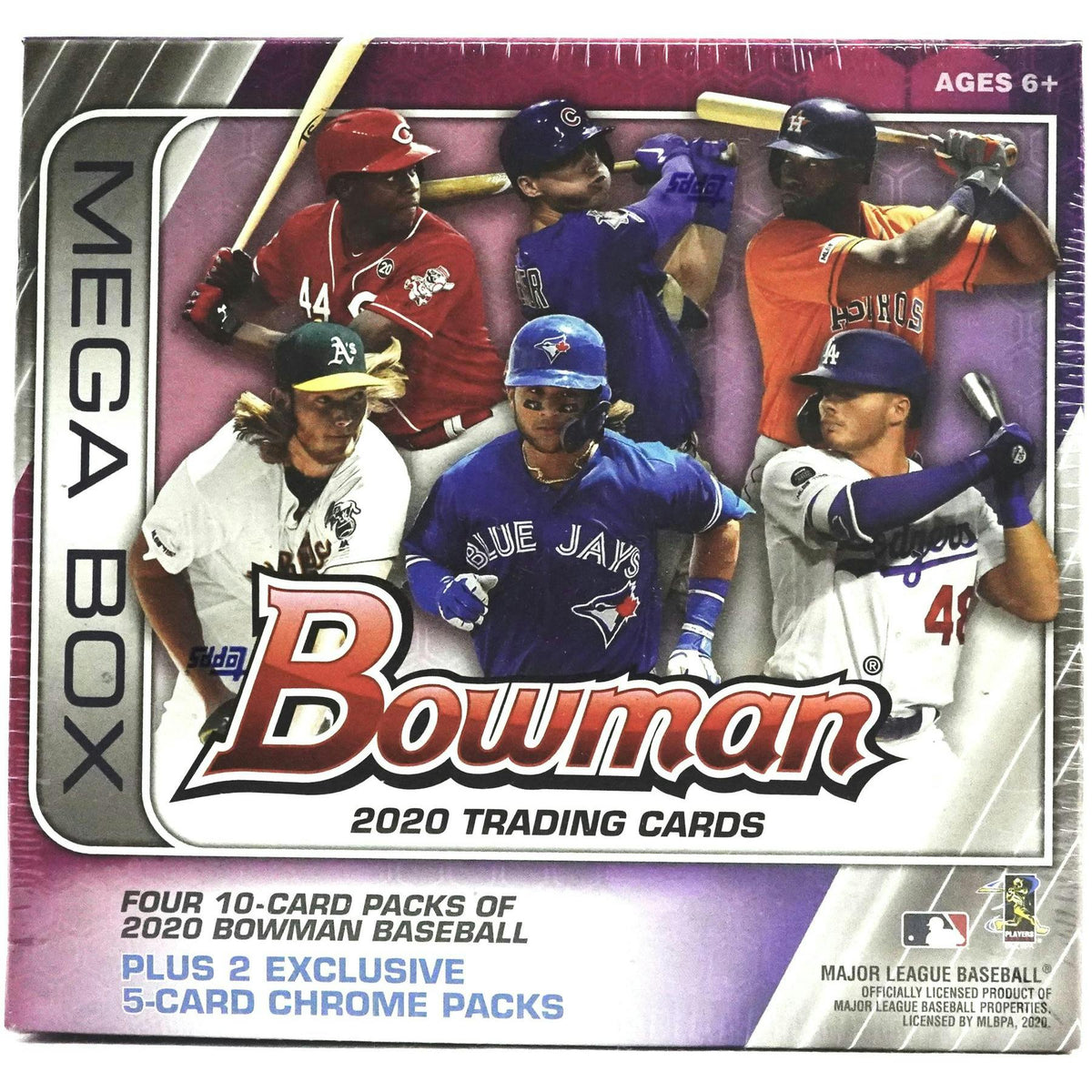 2020 Bowman Baseball Mega Box (Reed Buy)