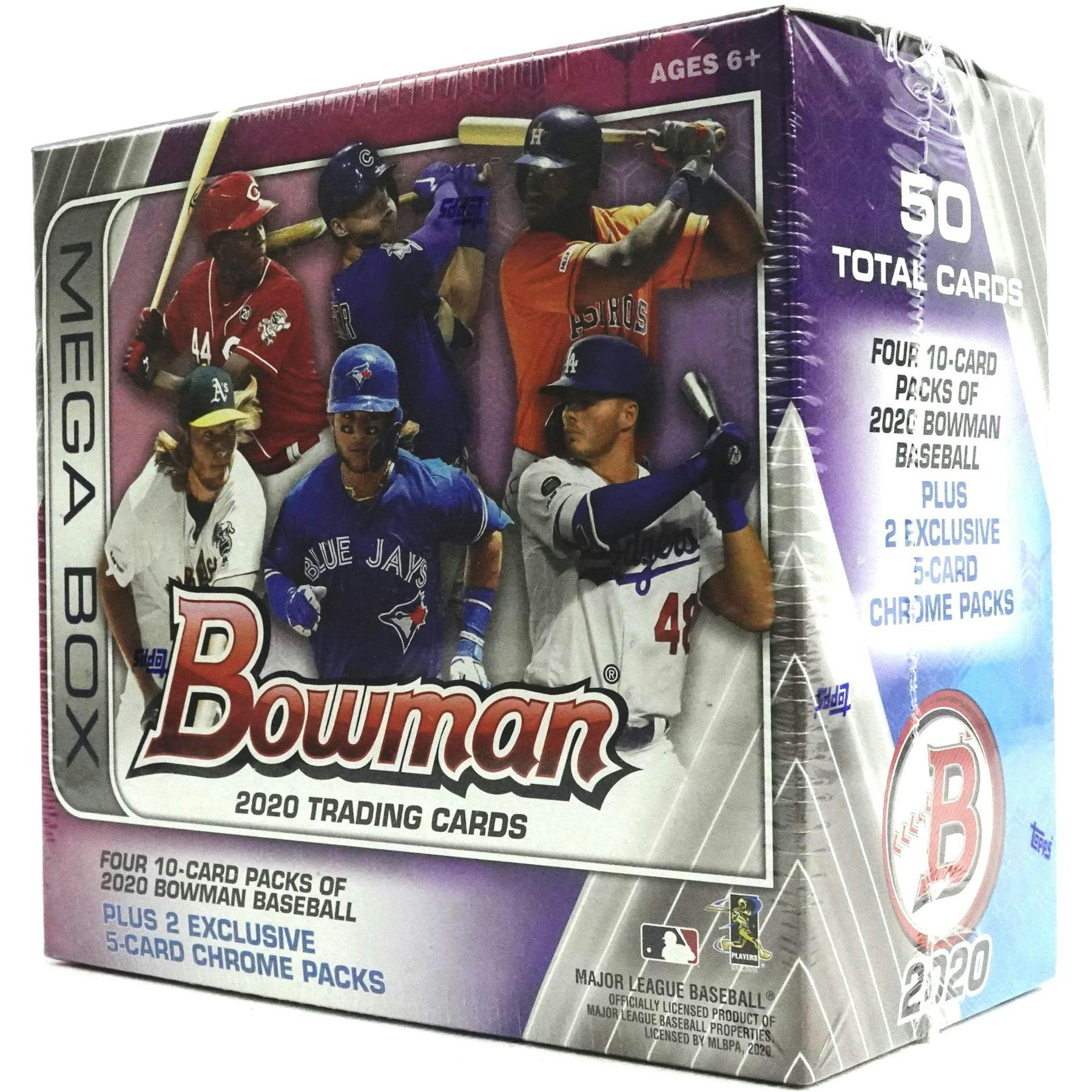 2020 Bowman Baseball Mega Box (Reed Buy)