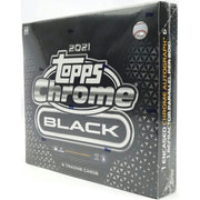 2021 Topps Chrome Black Baseball Hobby 12-Box Case
