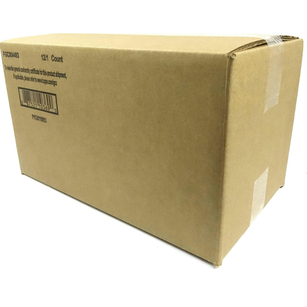 2021 Topps Chrome Black Baseball Hobby 12-Box Case