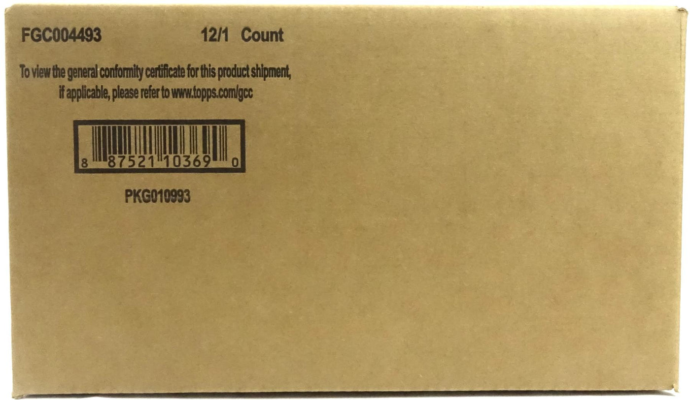 2021 Topps Chrome Black Baseball Hobby 12-Box Case
