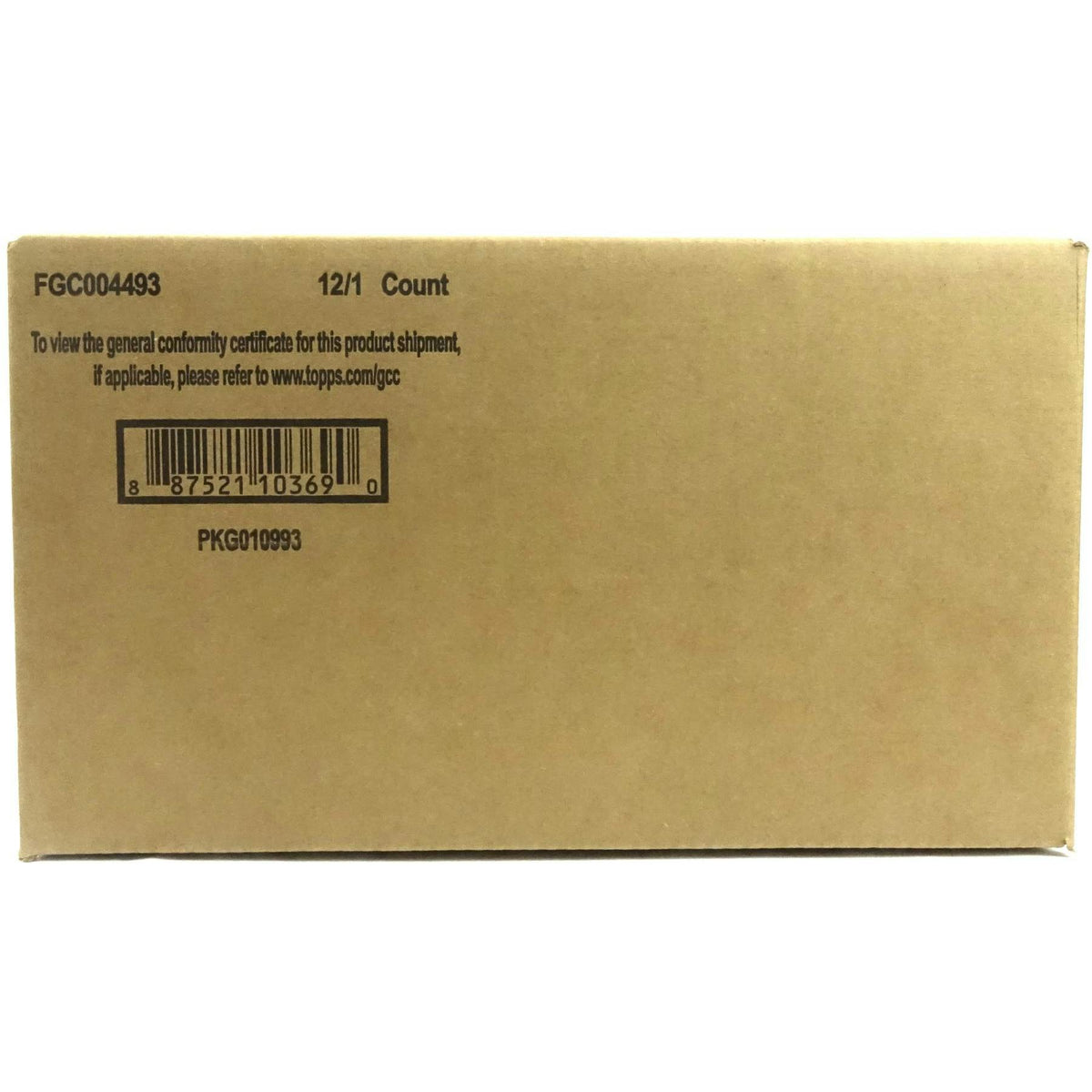 2021 Topps Chrome Black Baseball Hobby 12-Box Case