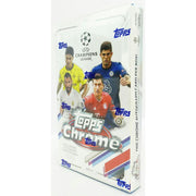 2020/21 Topps UEFA Champions League Chrome Soccer Hobby Box