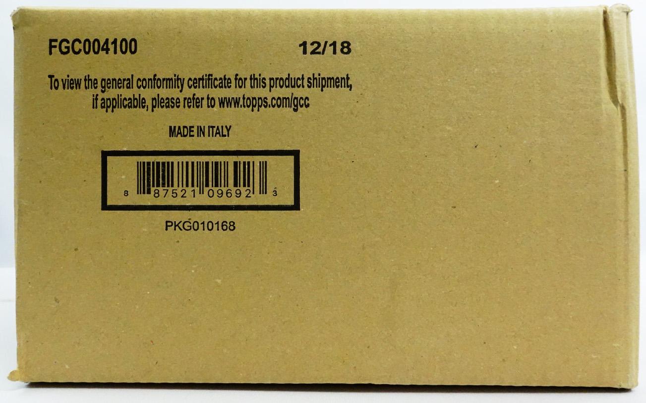 2020/21 Topps UEFA Champions League Chrome Soccer Hobby 12-Box Case