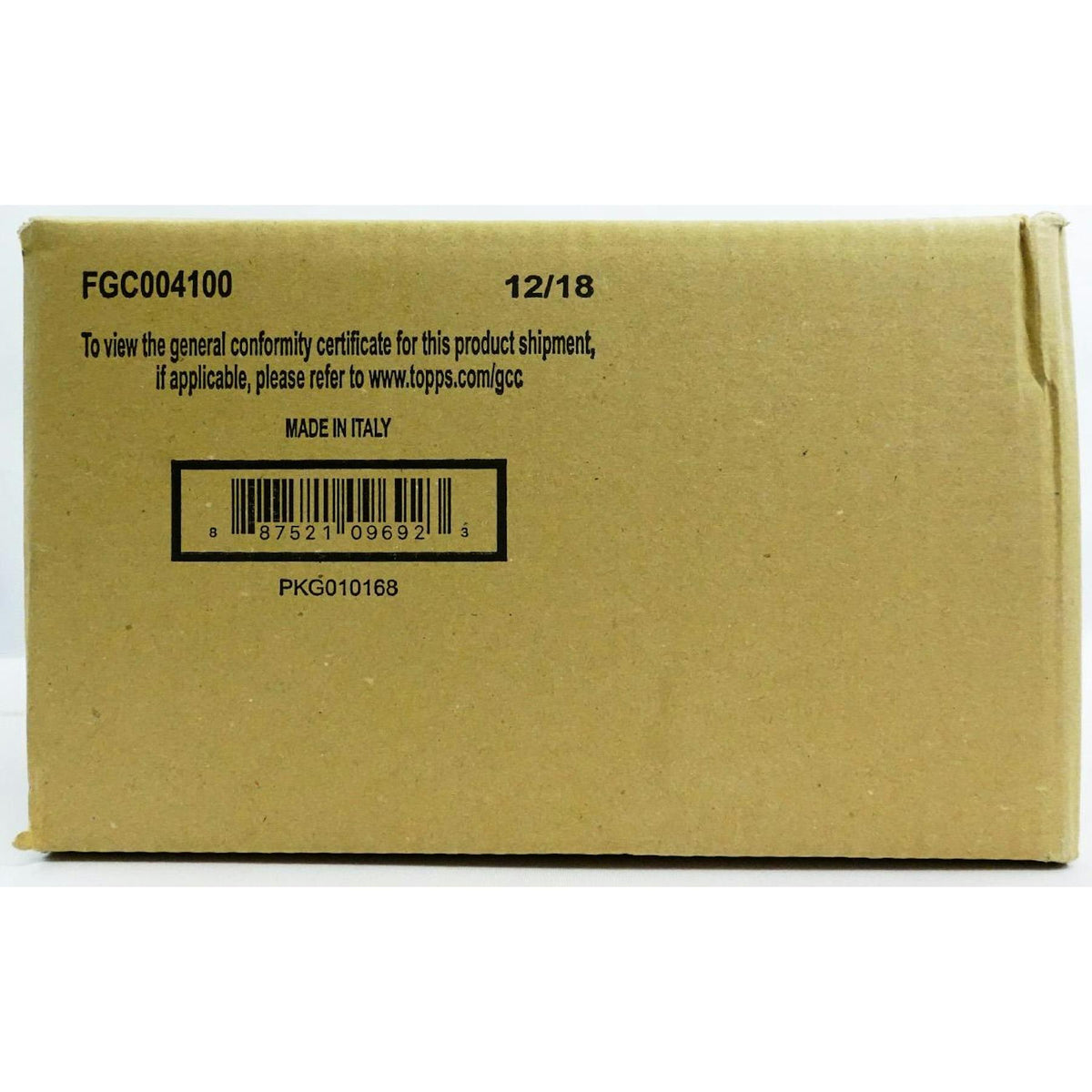 2020/21 Topps UEFA Champions League Chrome Soccer Hobby 12-Box Case
