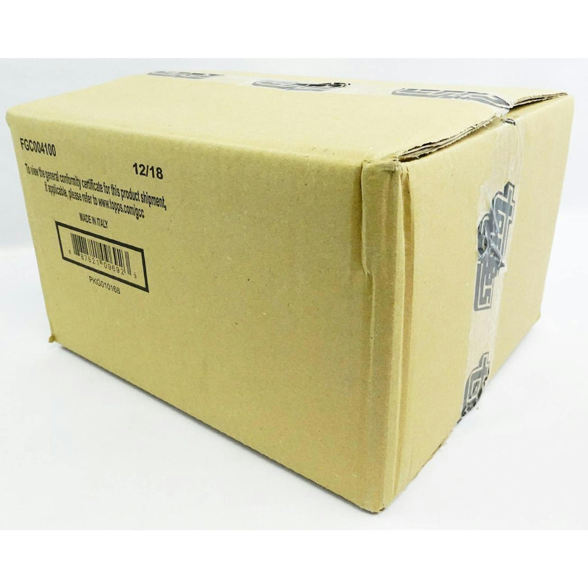 2020/21 Topps UEFA Champions League Chrome Soccer Hobby 12-Box Case