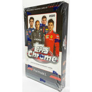 2020 Topps Chrome F1 Formula 1 Racing Hobby Box