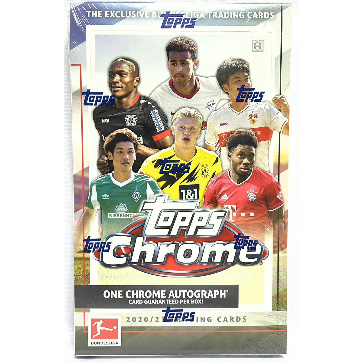 2020/21 Topps Chrome Bundesliga Soccer Hobby Box