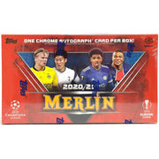2020/21 Topps Merlin Chrome Soccer Hobby Box