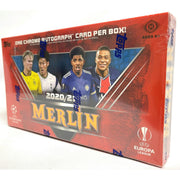 2020/21 Topps Merlin Chrome Soccer Hobby Box