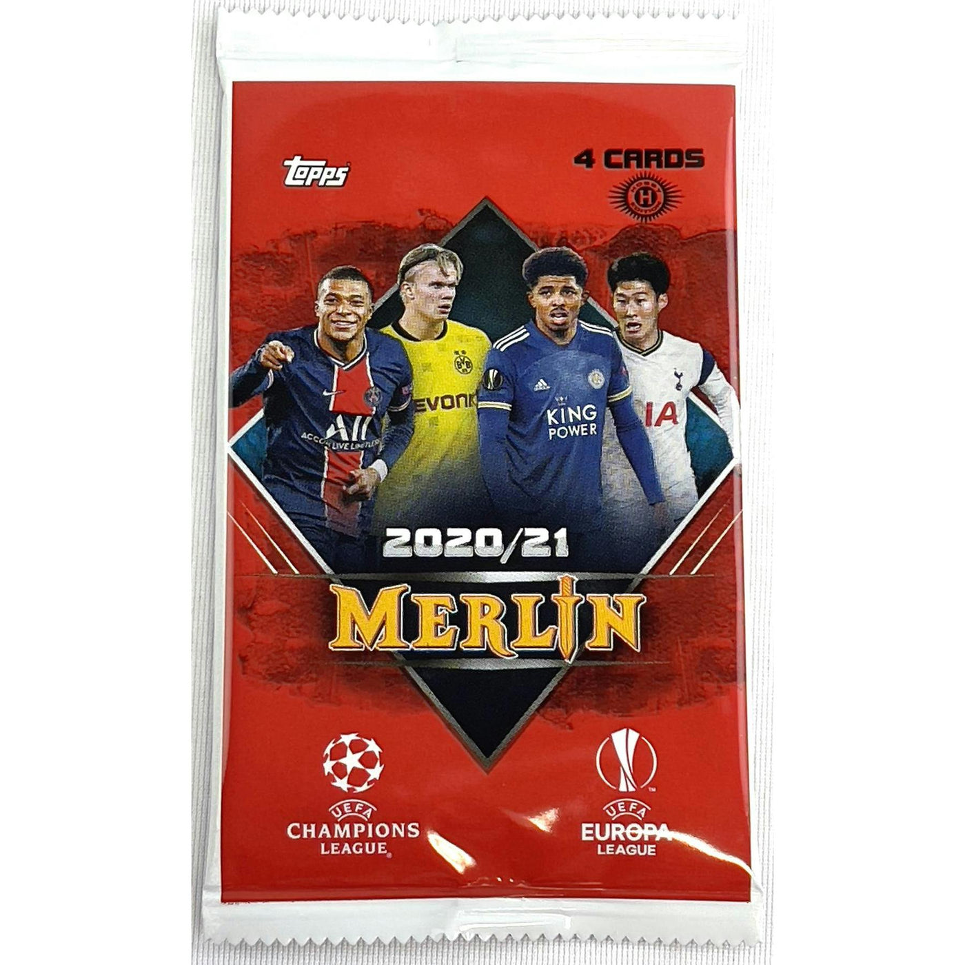 2020/21 Topps Merlin Chrome Soccer Hobby Box