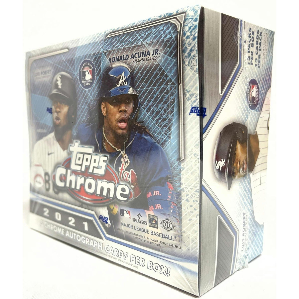 2021 Topps Chrome Baseball Hobby Jumbo Box (Reed Buy)