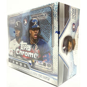 2021 Topps Chrome Baseball Hobby Jumbo Box (Reed Buy)
