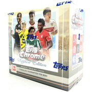 2020/21 Topps Chrome Bundesliga Sapphire Edition Soccer Hobby Box