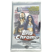 2021 Topps WWE Chrome Wrestling Hobby Box (Reed Buy)