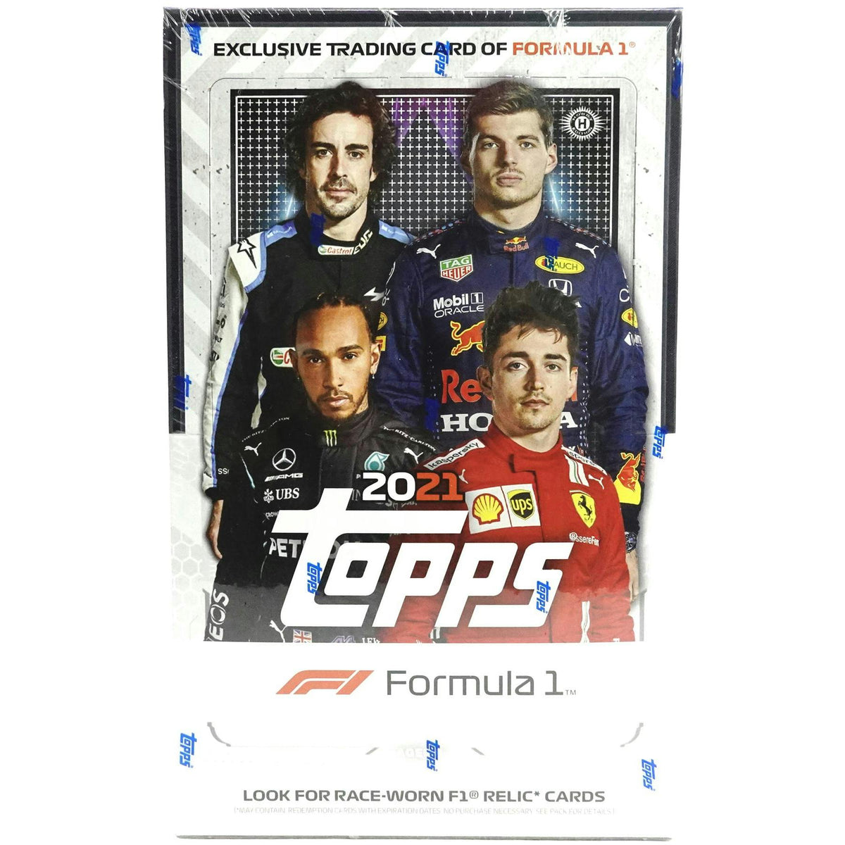 2021 Topps F1 Formula 1 Racing Hobby Box