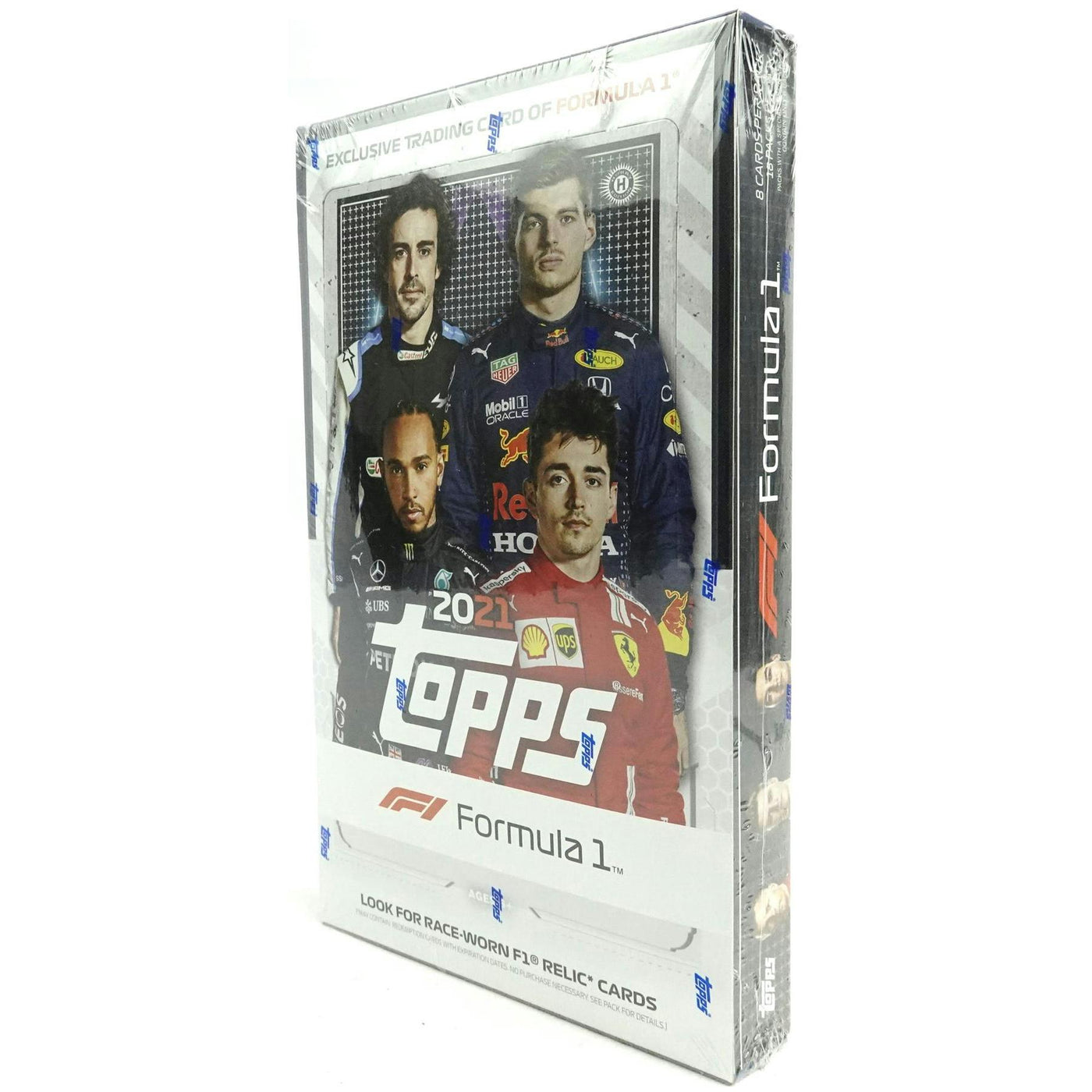2021 Topps F1 Formula 1 Racing Hobby Box