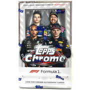 2021 Topps Chrome F1 Formula 1 Racing Hobby Box