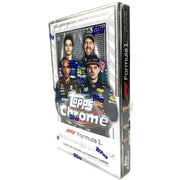 2021 Topps Chrome F1 Formula 1 Racing Hobby Box