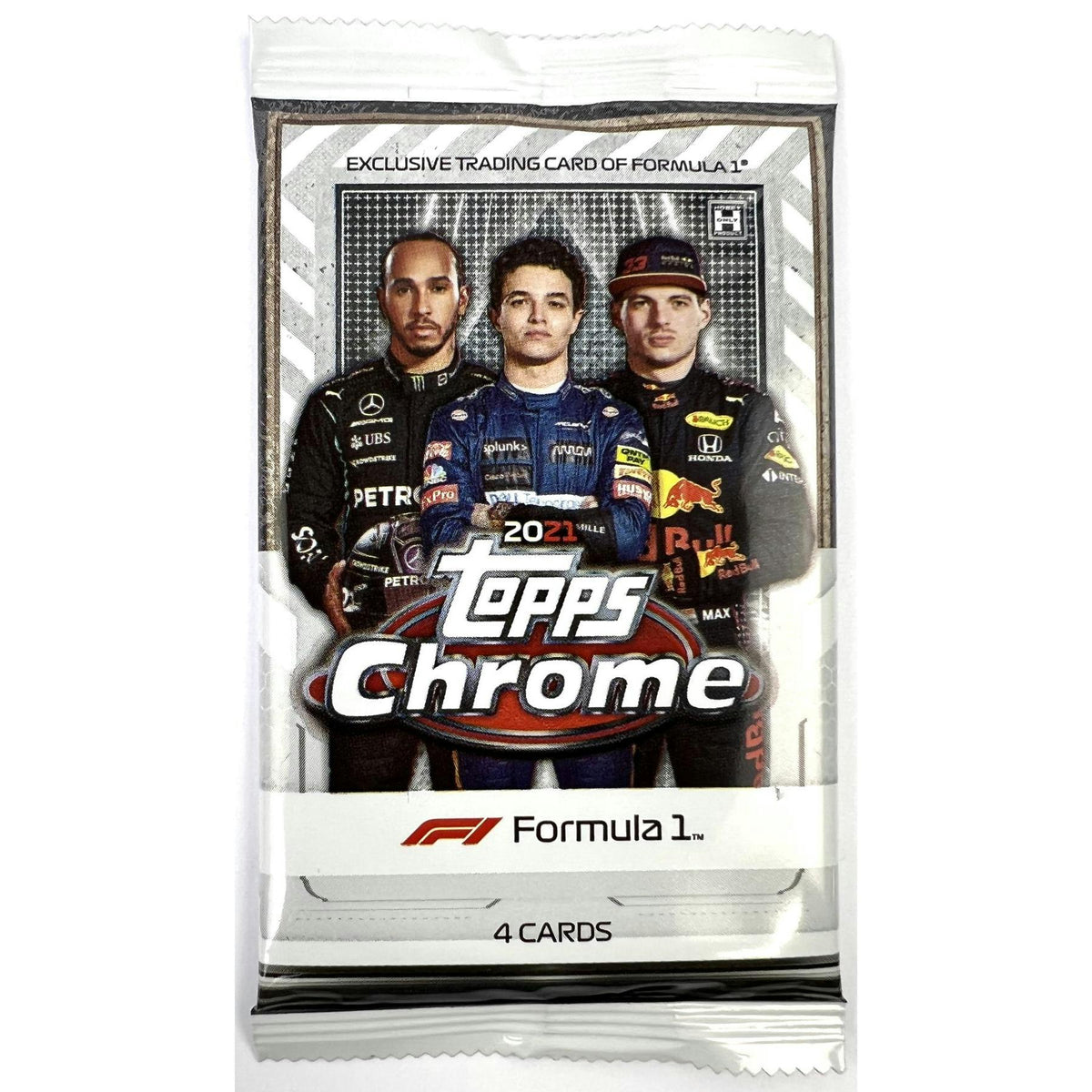 2021 Topps Chrome F1 Formula 1 Racing Hobby Box