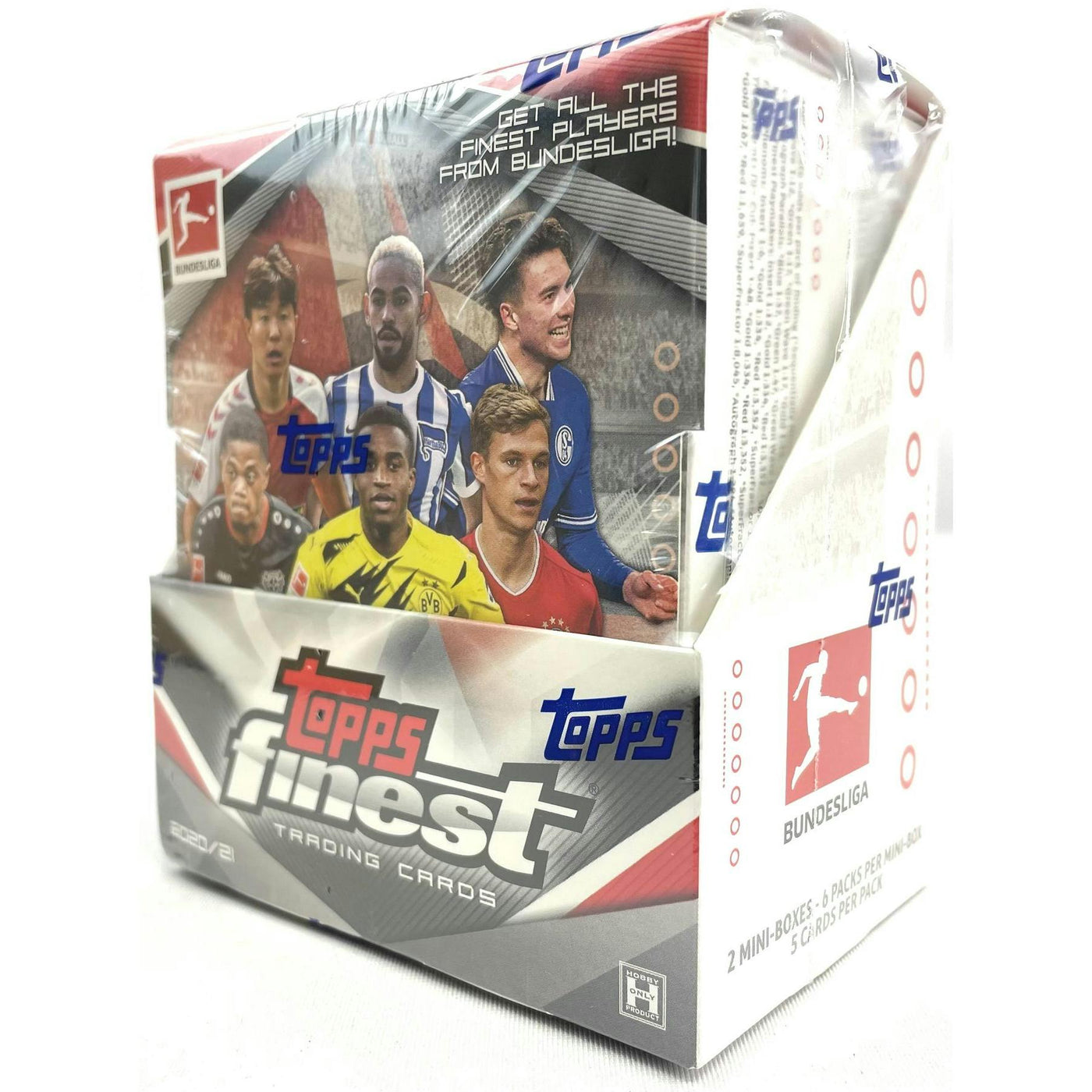 2020/21 Topps Finest Bundesliga Soccer Hobby Box