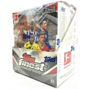 2020/21 Topps Finest Bundesliga Soccer Hobby Box