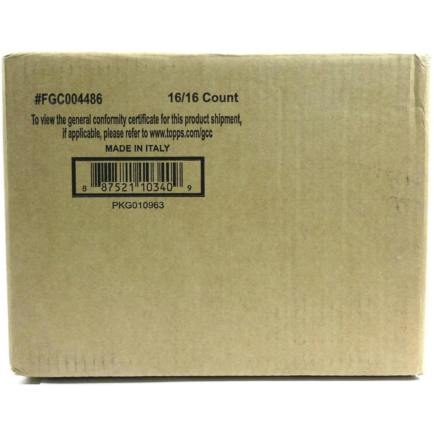 2021 Topps Chrome F1 Formula 1 Racing Hobby Lite 16-Box Case