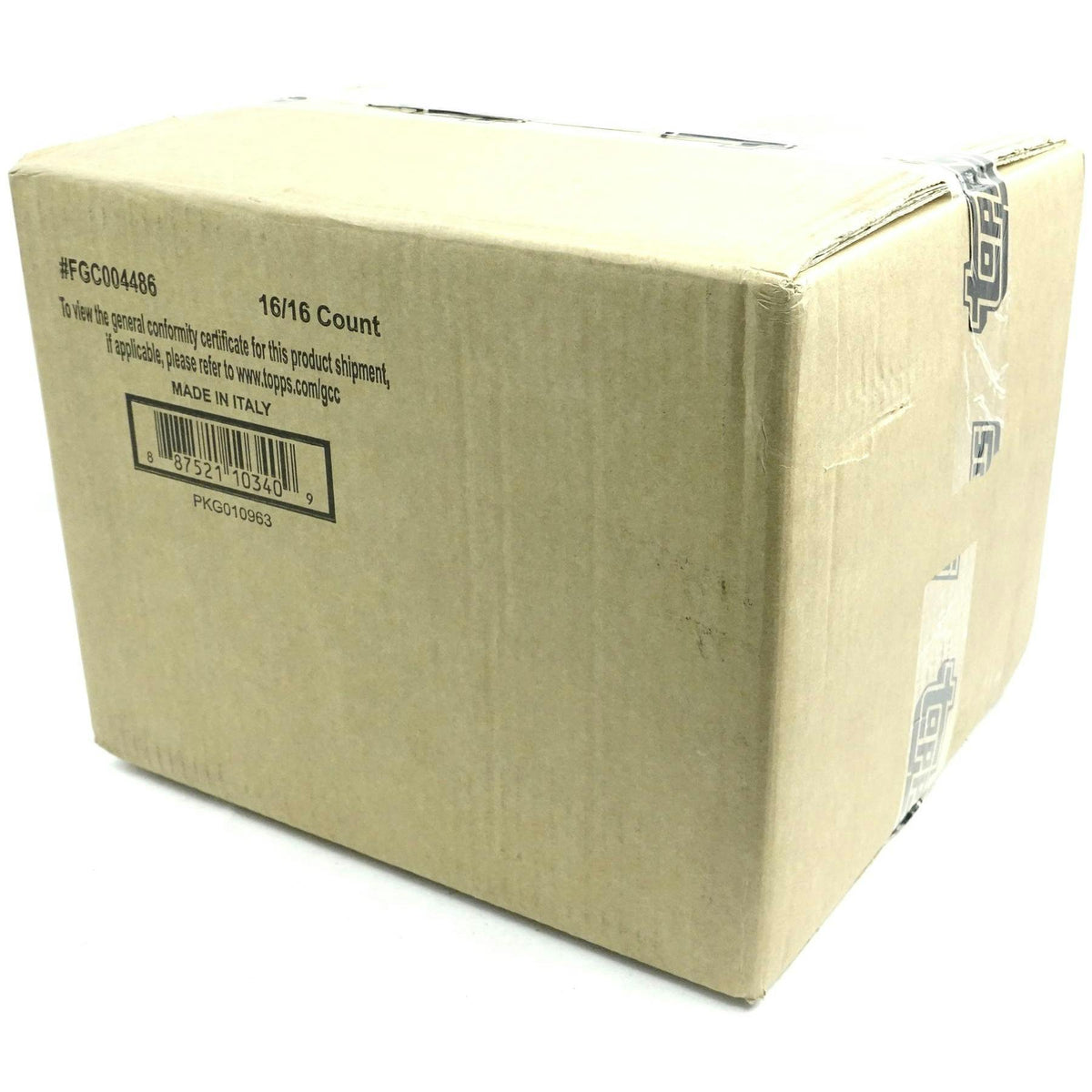 2021 Topps Chrome F1 Formula 1 Racing Hobby Lite 16-Box Case
